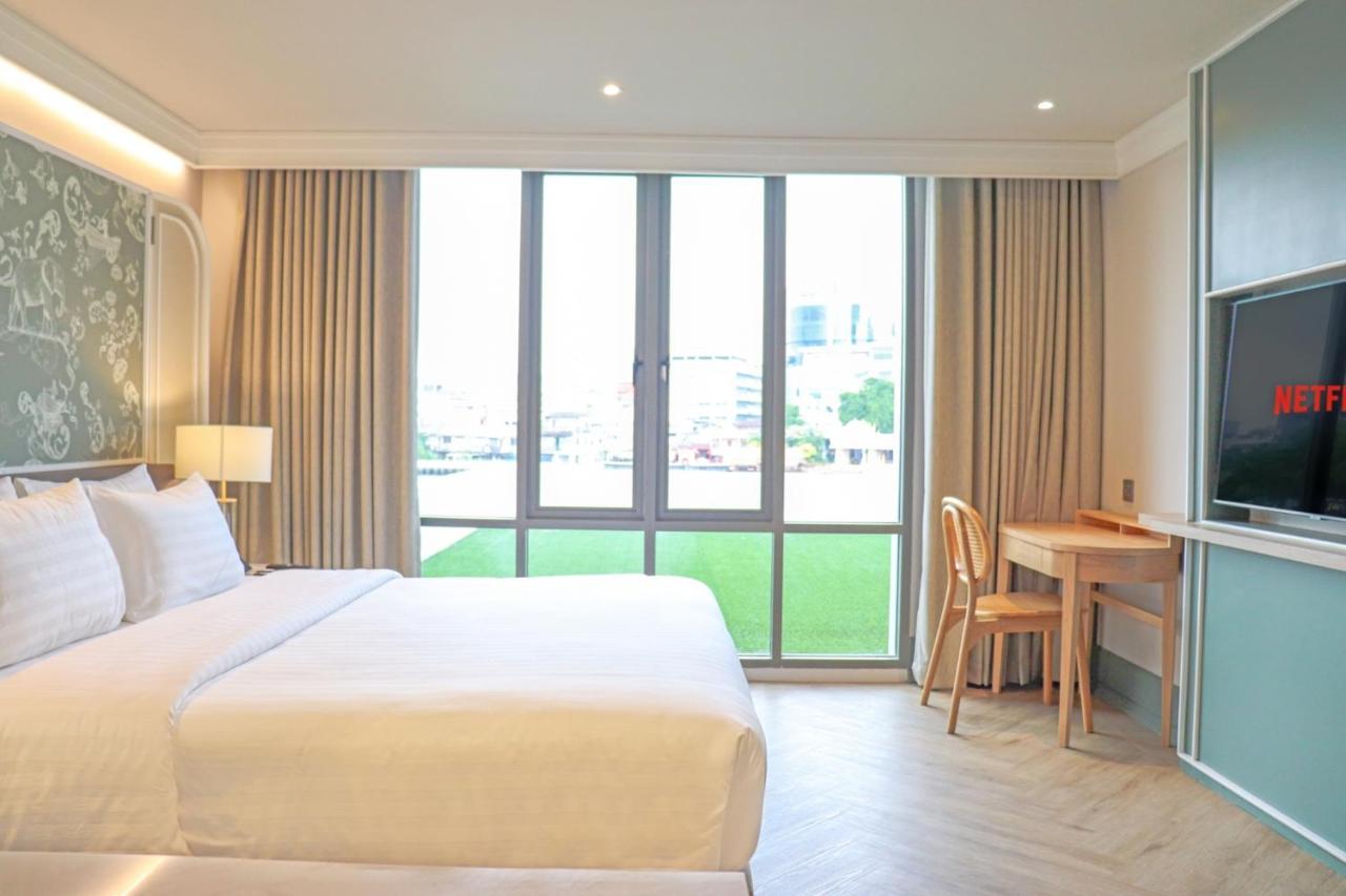 Hotel The Quarter Chaophraya By Uhg Bangkok Zewnętrze zdjęcie