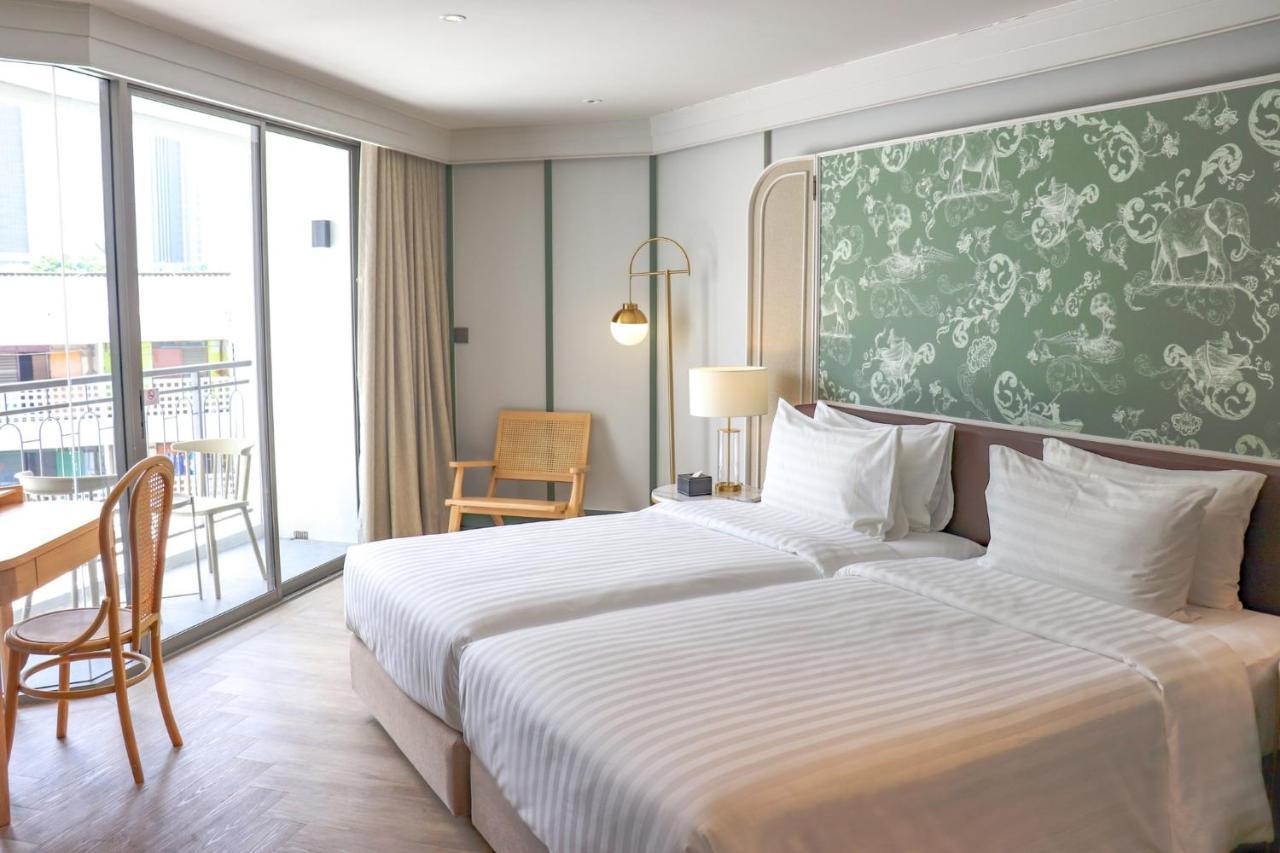 Hotel The Quarter Chaophraya By Uhg Bangkok Zewnętrze zdjęcie
