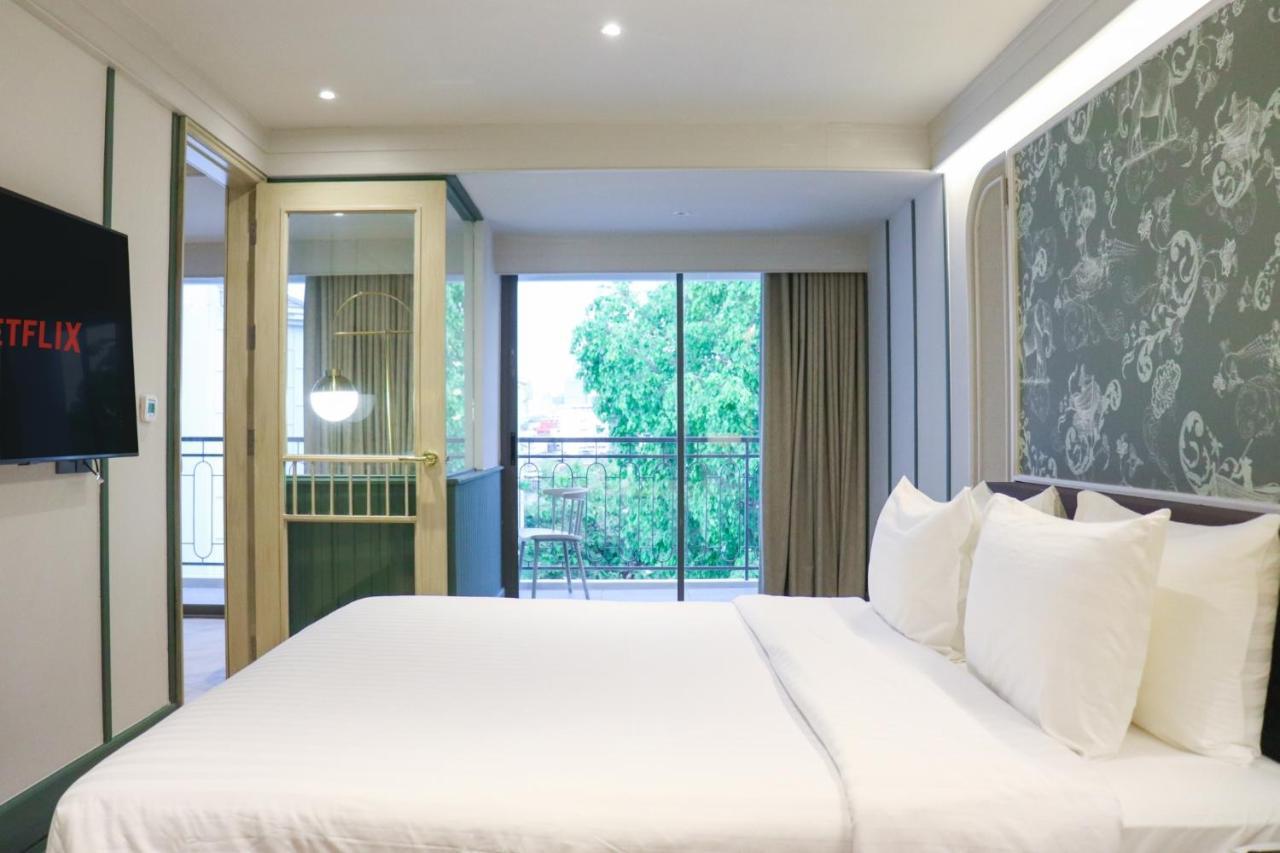 Hotel The Quarter Chaophraya By Uhg Bangkok Zewnętrze zdjęcie