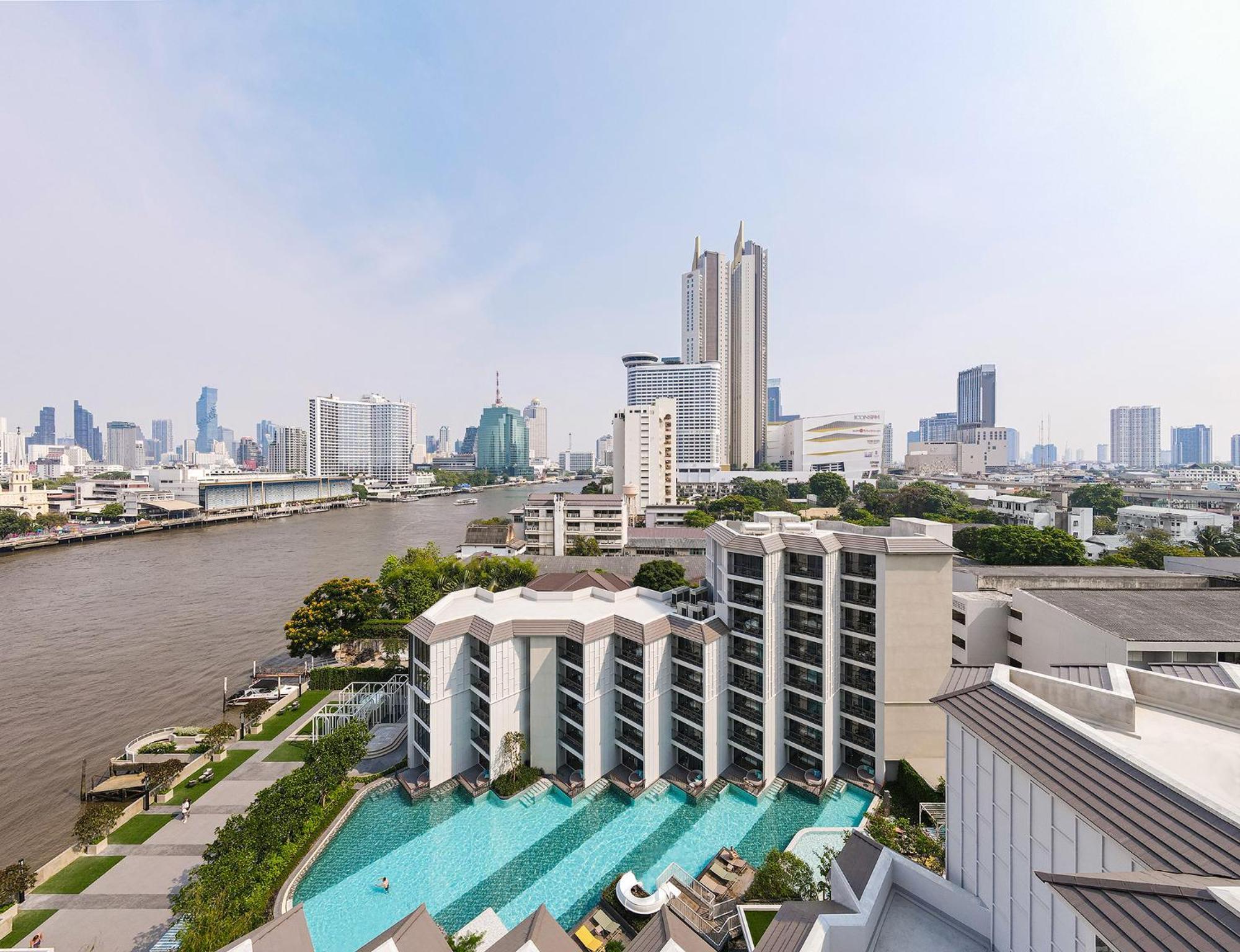 Hotel The Quarter Chaophraya By Uhg Bangkok Zewnętrze zdjęcie