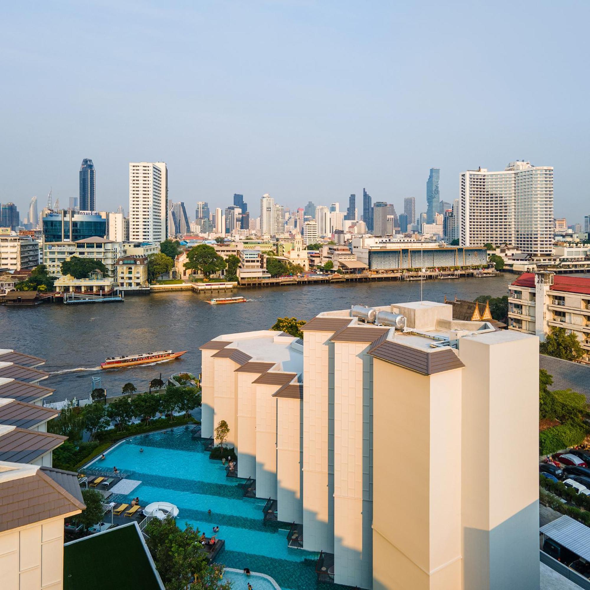 Hotel The Quarter Chaophraya By Uhg Bangkok Zewnętrze zdjęcie